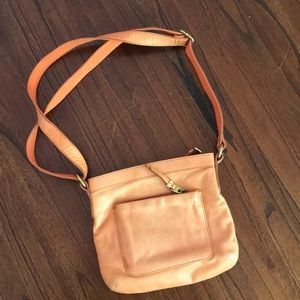 Leather Fossil purse